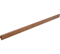 Ручка накладная MAKMART L.832 мм, отделка под орех (лак) WH.02.0768.AS-NL