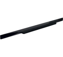 Ручка накладная MAKMART L.340 мм, отделка черный шлифованный (анодировка) HPP.01.0224.BL-BA