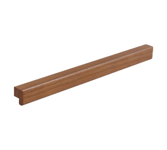 Ручка накладная MAKMART L.320 мм, отделка под орех (лак) WH.01.0288.AS-NL 1