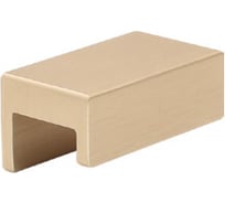 Ручка накладная MAKMART L.44 мм, отделка золото шлифованное (анодировка) HPP.05.0032.GT-BA