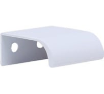 Ручка-профиль накладная MAKMART L.32 мм, отделка белая (покраска) HPP.02.0016.WH-ST