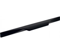 Ручка накладная MAKMART L.240 мм, отделка черный шлифованный (анодировка) HPP.01.0128.BL-BA