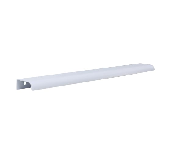Ручка-профиль накладная MAKMART L.352 мм, отделка белая (покраска) HPP.02.0320.WH-ST