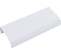 Ручка-профиль накладная MAKMART L.96 мм, отделка белая (покраска) HPP.02.0064.WH-ST