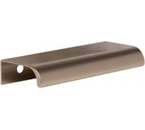 Ручка-профиль накладная MAKMART L.96 мм, отделка никель шлифованный (анодировка) HPP.02.0064.CL-BP