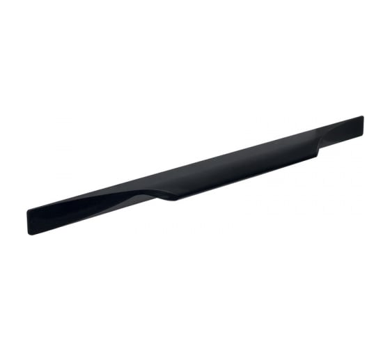 Ручка накладная MAKMART L.290 мм, отделка черный шлифованный (анодировка) HPP.01.0192.BL-BA
