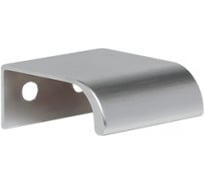 Ручка-профиль накладная MAKMART L.32 мм, отделка алюминий шлифованный (анодировка) HPP.02.0016.SL-BP