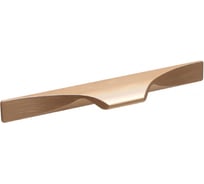 Ручка накладная MAKMART L.140 мм, отделка золото шлифованное (анодировка) HPP.01.0064.GT-BA