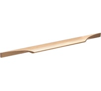 Ручка накладная MAKMART L.340 мм, отделка золото шлифованное (анодировка) HPP.01.0224.GT-BA