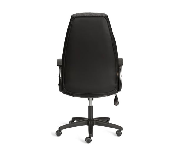 Кресло Tetchair INTER 24 кож/зам/ткань, черный/серый, 36-6/207/TW-12/TW-11 24614