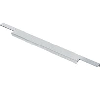 Ручка торцевая Kerron, 450 мм (фасад 18 мм), хром RT-001-450