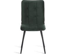 Стул обеденный Tetchair Bari велюр, 46x55x89, Deep Forest изумруд 24613