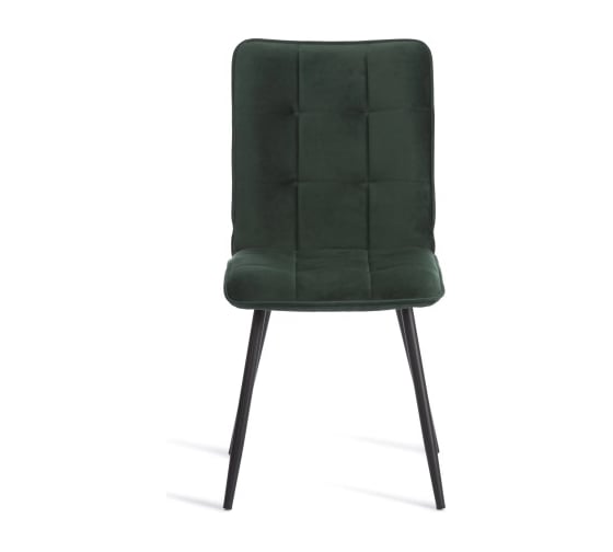 Стул обеденный Tetchair Bari велюр, 46x55x89, Deep Forest изумруд 24613