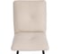 Стул обеденный Tetchair Sweet флок, 46x55x88, молочный/черный 4 24646 6