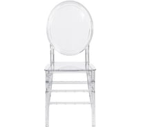 Комплект стульев - 2 шт. Tetchair MEDALION mod. 921 пластик, 39x49x90,5 см, Transparent прозрачный 11723