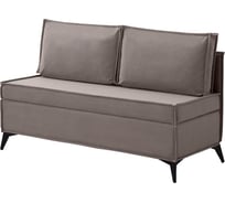 Диван кухонный НОРТА NORTA Loft XS 1330х585х800 светло-коричневый 4657810337374