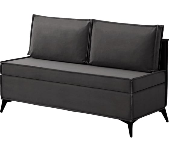 Диван кухонный НОРТА NORTA Loft XS 1330х585х800 графит 4657828217910
