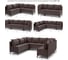 Диван кухонный НОРТА NORTA Loft XS Угловой 585x585x800 шоколад 4657828216449 4