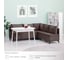 Диван кухонный НОРТА NORTA Loft XS Угловой 585x585x800 шоколад 4657828216449 7