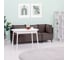 Диван кухонный НОРТА NORTA Loft XS Угловой 585x585x800 шоколад 4657828216449 9
