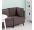 Диван кухонный НОРТА NORTA Loft XS Угловой 585x585x800 шоколад 4657828216449 10