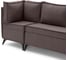 Диван кухонный НОРТА NORTA Loft XS Угловой 585x585x800 шоколад 4657828216449 15