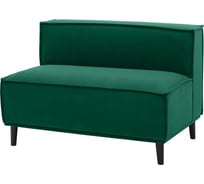 Диван кухонный НОРТА NORTA Brown 1130х750х770 зеленый 4657828217446