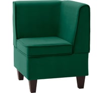 Диван кухонный НОРТА NORTA Lori угловой 565х565х775 зеленый 4657828216241