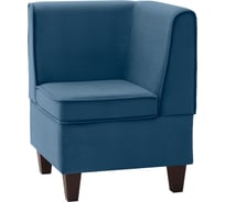 Диван кухонный НОРТА NORTA Lori угловой 565х565х775 синий 4657828216258