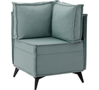 Диван кухонный НОРТА NORTA Loft XS Угловой 585x585x800 грязно-бирюзовый 4657828216418