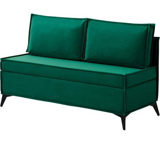 Диван кухонный НОРТА NORTA Loft XS 1330х585х800 зеленый 4657810337404