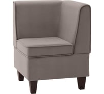 Диван кухонный НОРТА NORTA Lori угловой 565х565х775 светло-коричневый 4657828216227