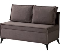 Диван кухонный НОРТА NORTA Loft XS 1130х585х800 шоколад 4657810337343