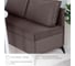 Диван кухонный НОРТА NORTA Loft XS 1130х585х800 шоколад 4657810337343 5