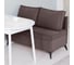 Диван кухонный НОРТА NORTA Loft XS 1130х585х800 шоколад 4657810337343 13