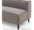 Диван кухонный НОРТА NORTA Brown 1130х750х770 светло-коричневый 4657828217422 3