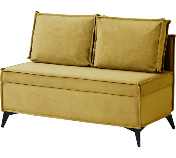 Диван кухонный НОРТА NORTA Loft XS 1130х585х800 горчичный 4657810337367