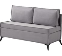 Диван кухонный НОРТА NORTA Loft XS 1330х585х800 серый 4657810337381