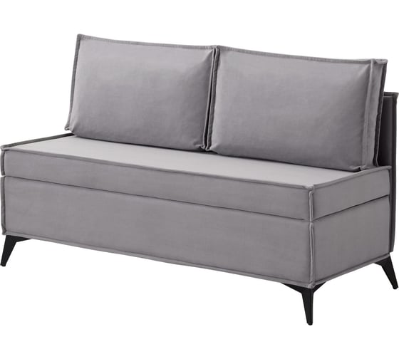 Диван кухонный НОРТА NORTA Loft XS 1330х585х800 серый 4657810337381 1