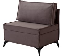 Диван кухонный НОРТА NORTA Loft XS 830х585х800 шоколад 4657810337268