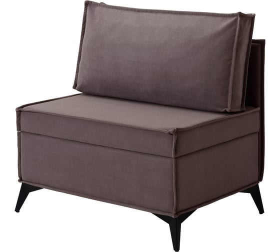 Диван кухонный НОРТА NORTA Loft XS 830х585х800 шоколад 4657810337268