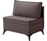 Диван кухонный НОРТА NORTA Loft XS 830х585х800 шоколад 4657810337268 1