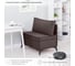 Диван кухонный НОРТА NORTA Loft XS 830х585х800 шоколад 4657810337268 6