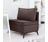 Диван кухонный НОРТА NORTA Loft XS 830х585х800 шоколад 4657810337268 13