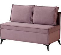 Диван кухонный НОРТА NORTA Loft XS 1130х585х800 пыльно-брусничный 4657810337350