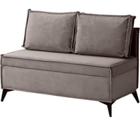 Диван кухонный НОРТА NORTA Loft XS 1130х585х800 светло-коричневый 4657810337299
