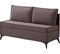 Диван кухонный НОРТА NORTA Loft XS 1330х585х800 шоколад 4657810337428