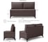 Диван кухонный НОРТА NORTA Loft XS 1330х585х800 шоколад 4657810337428 3