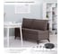 Диван кухонный НОРТА NORTA Loft XS 1330х585х800 шоколад 4657810337428 6