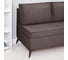Диван кухонный НОРТА NORTA Loft XS 1330х585х800 шоколад 4657810337428 12
